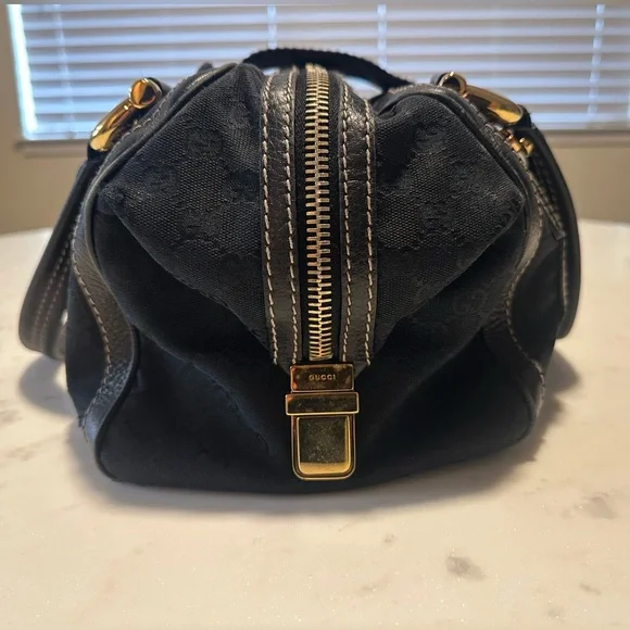 Authentic Gucci GG Canvas Aviatrix Boston Bag - Picture 5 of 11